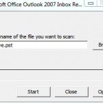ScanPST offers repair as an option if needed following its scan