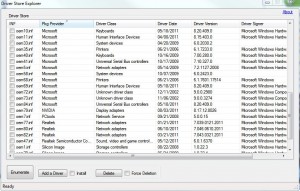 Notice oem77, ...80, and ...82 all relate to my Realtek PCI-e GbE drivers