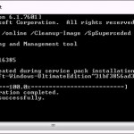 DISM removed two packages from my post-SP1 slipstreamed Windows 7 Ultimate installation