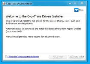 run itunes without installing