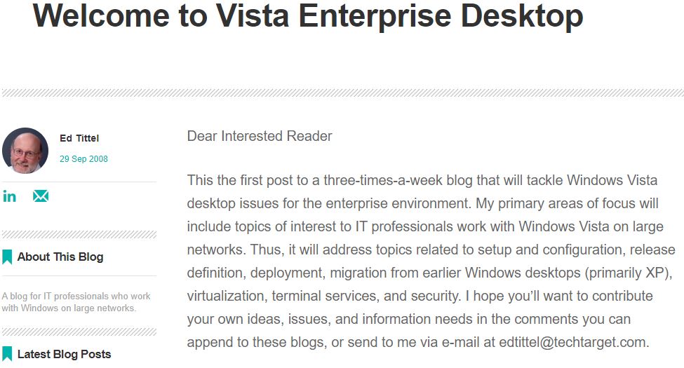 Windows Enterprise Desktop Blog Gets New Temporary Home.banner