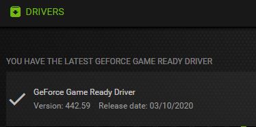 WED Warning Latest GeForce 442.59 May Cause BSOD Ed Tittel