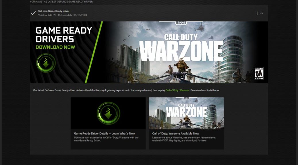 Call of Duty: Warzone Released - See The System Requirements, Get The Game  Ready Driver, and Download For Free