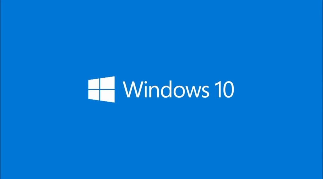 Windows 10 logo @fullHD fpr Busy times for Windows 10 but