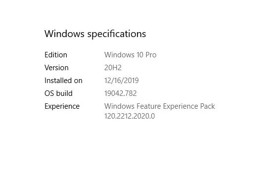 Pondering Windows Experience Pack Updates, with still not much to see from its use.