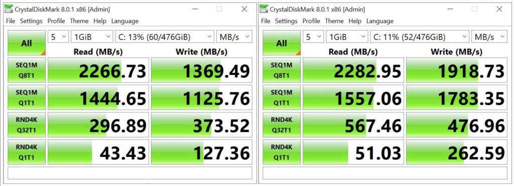 Swapping X1 Nano NVMe Drives.side-by-side