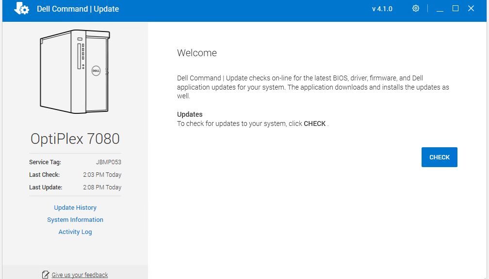 Dell BIOS Update Covers Many Sins.DCU-welcome