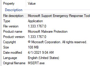 Using Microsoft Safety Scanner.details