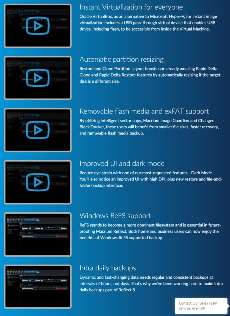 Macrium Reflect 8 Drops Commercial-only Versions.what's-new