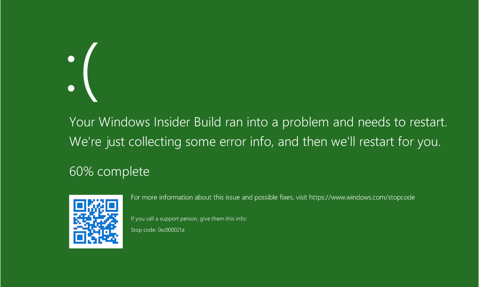 What color is your Windows 11 BSOD?