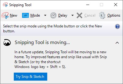 Windows 11 Gets Snipping Tool Makeover.old-version