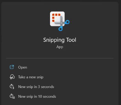 Windows 11 Gets Snipping Tool Makeover