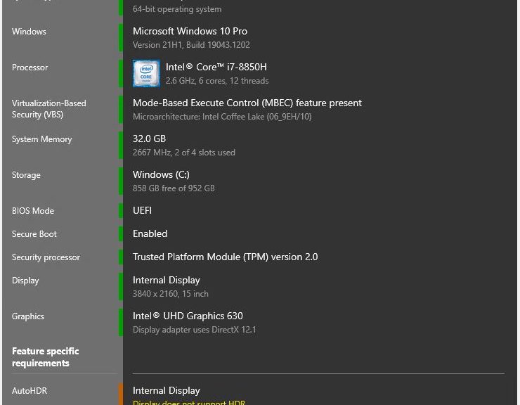 New Windows 11 Requirements Check Tool Available