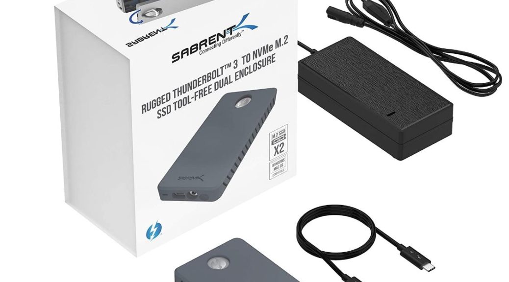 Sabrent Thunderbolt 3 Drive Enclosure for NVMe SSDs  - Best Buy