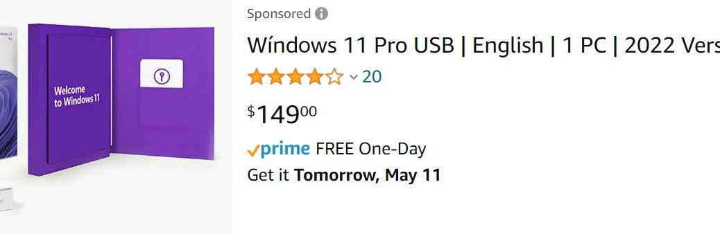 Windows 11 OS Purchase Follies