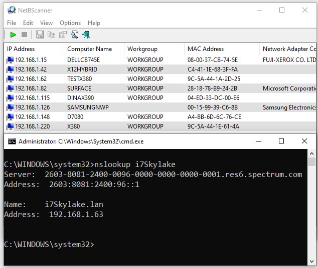 NetBScanner Blind Spot