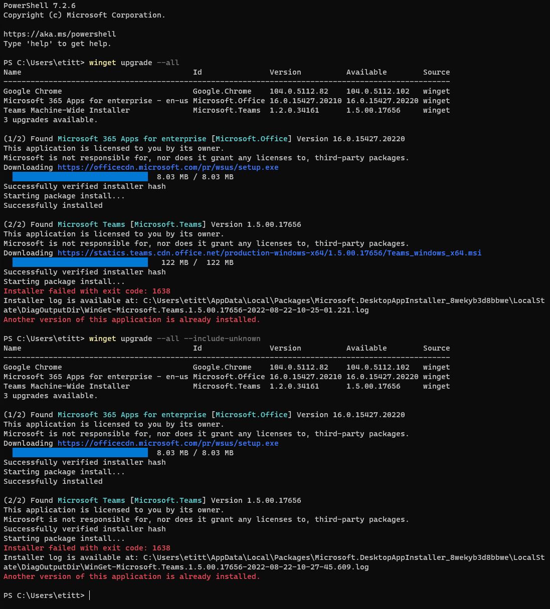 Exploit Winget Include Unknown Syntax Ed Tittel