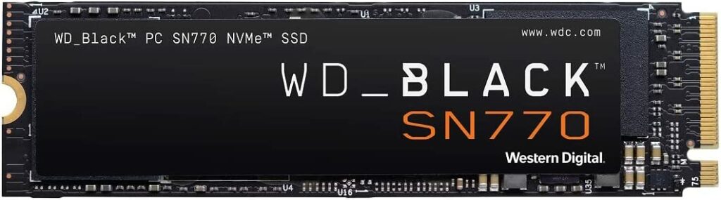 WD Black SN850 SSD Heatshield Bites Me.barebones