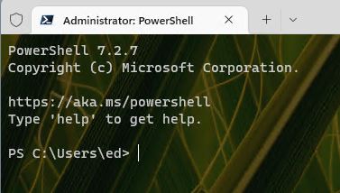 Winget Updates PowerShell 7.2.7.new-window