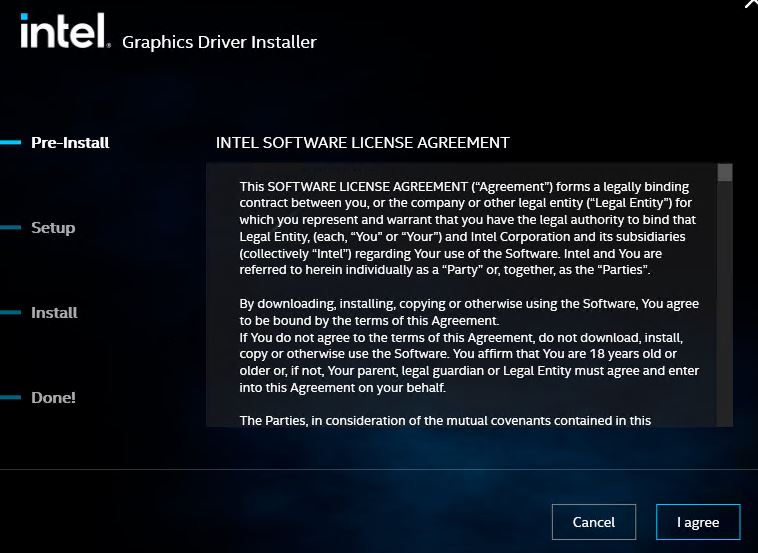 Intel graphics hotsell driver installer