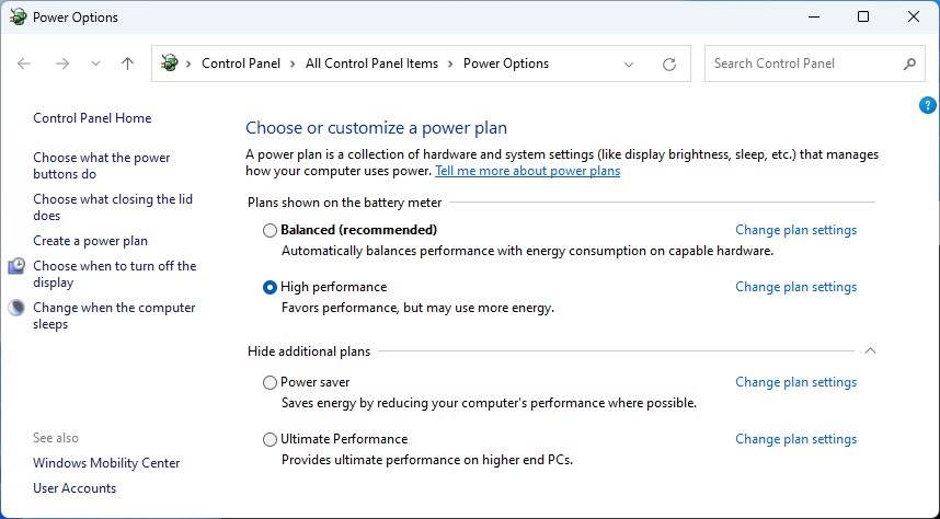 Windows 11 Power Options Oddity.devchannelx380