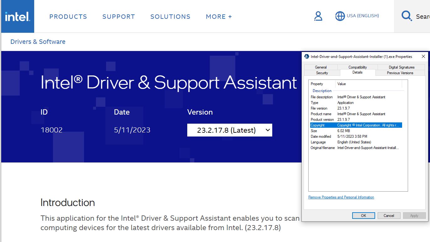 Intel DSA Version Confusion Ed Tittel