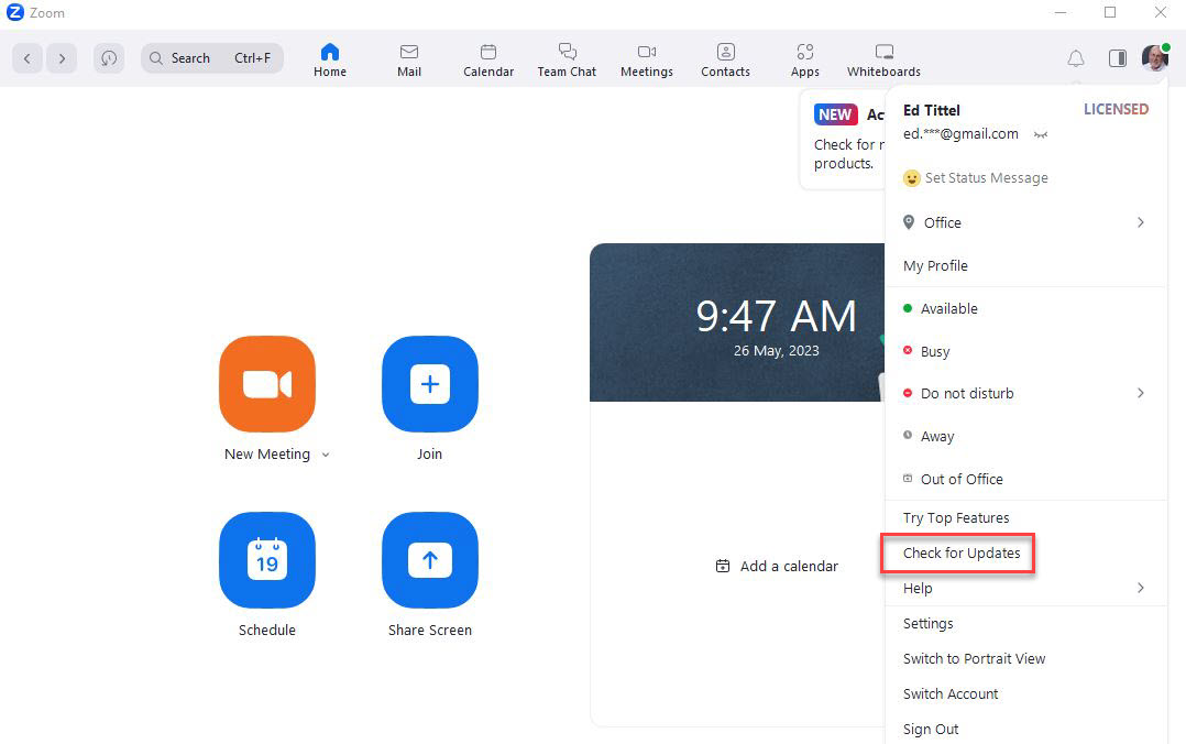 Zoom Restores Unpaid Update Capability Ed Tittel
