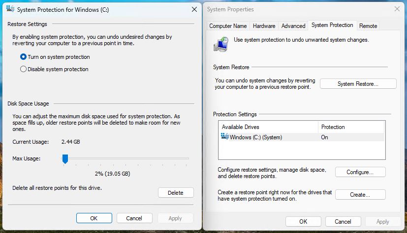 Windows 11 Restore Point Pros&Cons