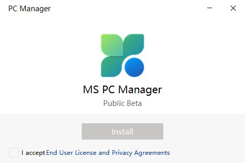 Introducing Microsoft PC Manager.install-hang
