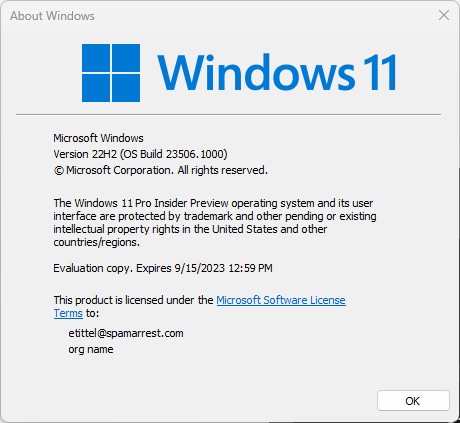 Windows 11 Dev Channel Adventures Begin