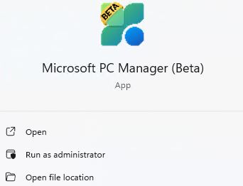 PC Manager (Beta) Version 3.8.1.0 Is Out.logo