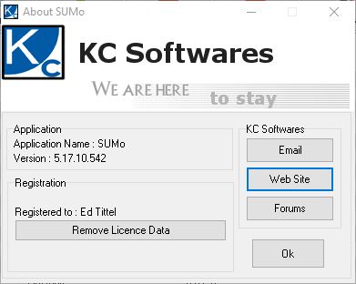 SUMo Is Turned Off, But KC softwares is here to stay