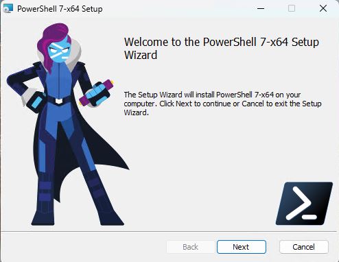PowerShell Install Method Changes.installer 