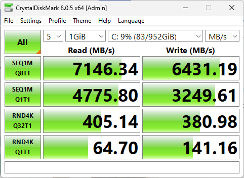 Yoga Pro 9i Shows Incredible SSD Speed Variations