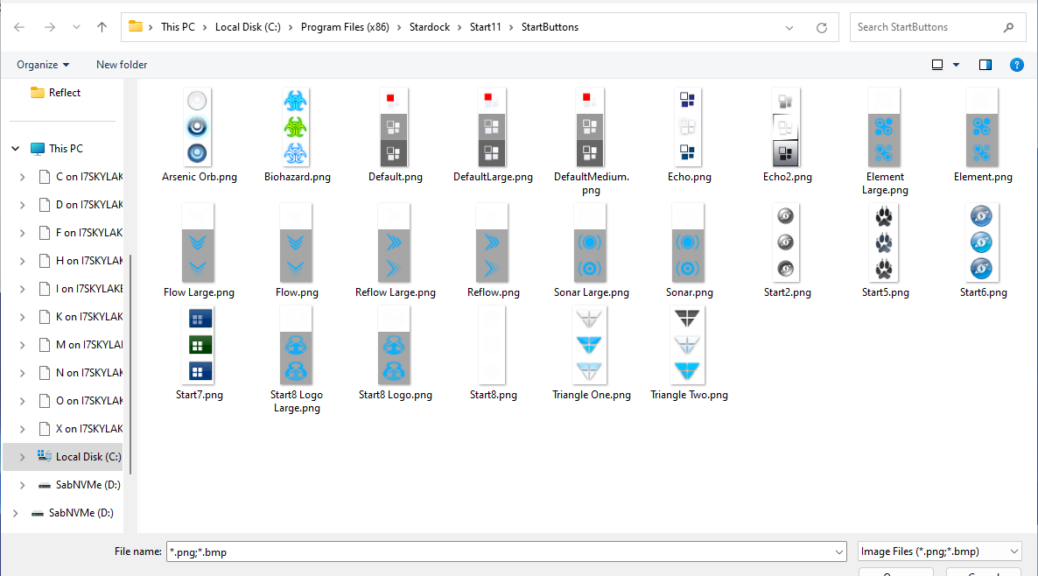 Restoring Start11 Start Button Proves Tricky, because the default icon is MIA!