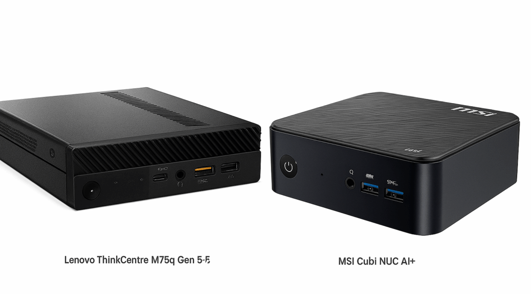 SFF Copilot+ PCs Remain Scarce