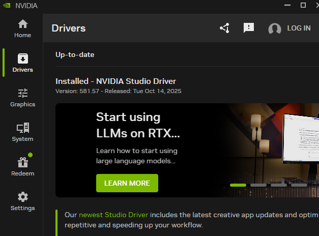 Flo6 GPU Driver Hiccup Easily Fixed