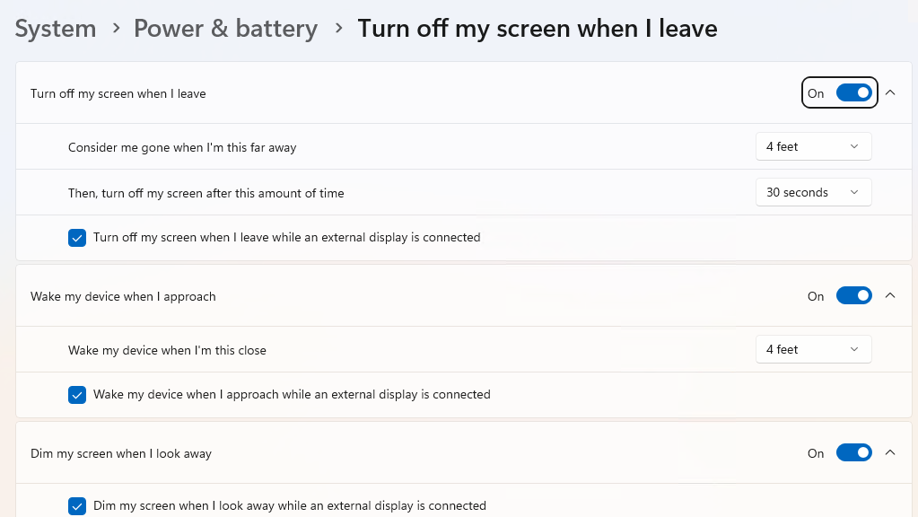 Presence Sensing Pitfalls