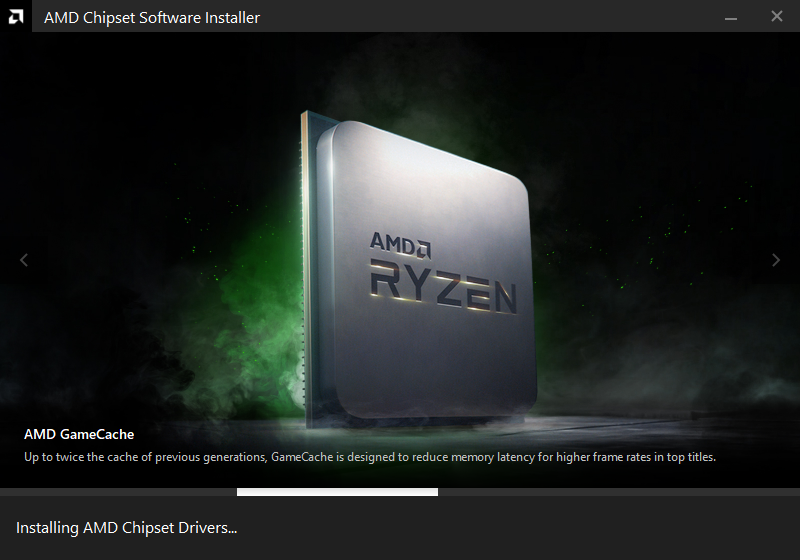 AMD Gets New Chipset Driver