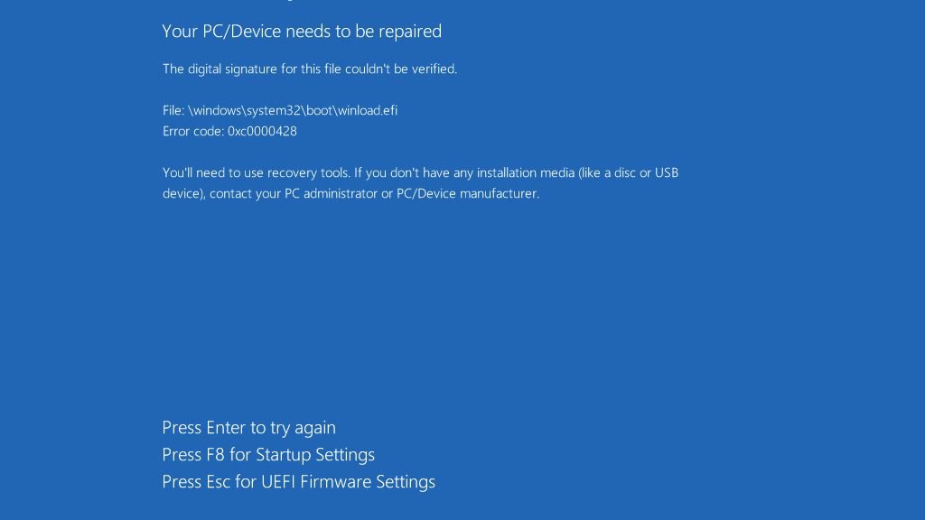 X12 Tablet Gets Clean Install