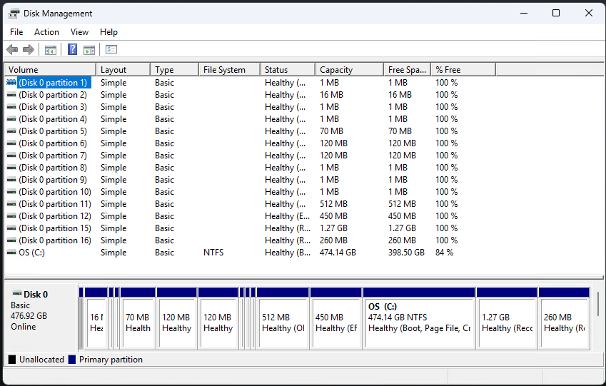 Bizarre ASUS Disk Layout Is Intentional
