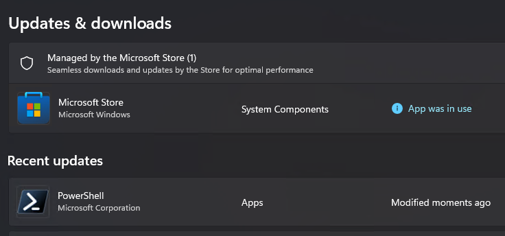 MS Store Sees Update Coming