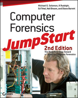 Computer Forensics JumpStart Second Edition Book Cover Image