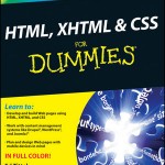 HTML, XHTML & CSS For Dummies Book Cover Image