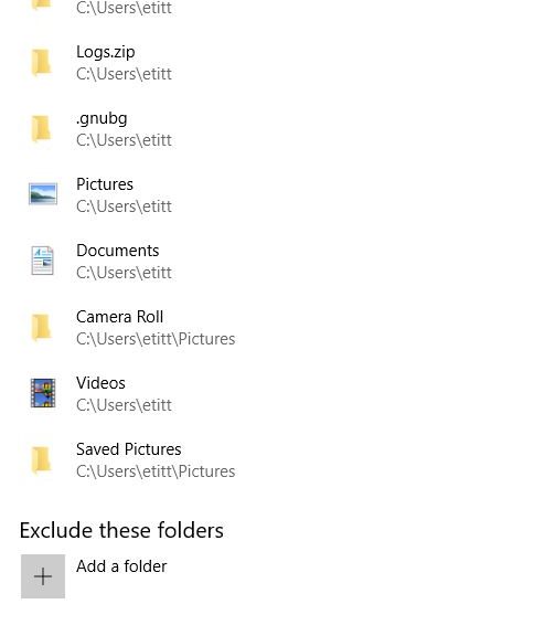 File History is one of my Windows 10 Backup strategies.