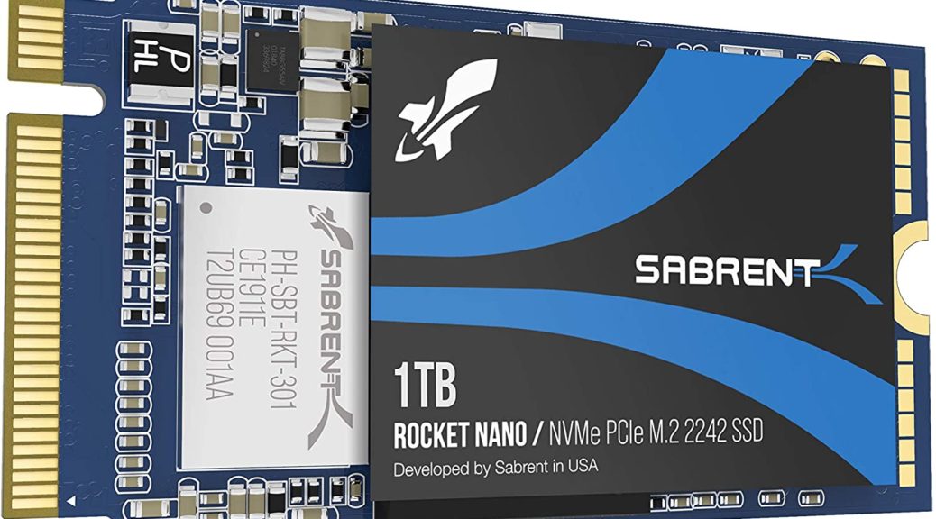 Swapping X1 Nano NVMe Drives poses interesting setup issues.