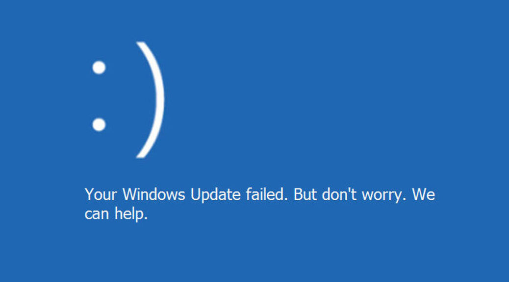 SetupDiag Illuminates Updates Too: BSOD