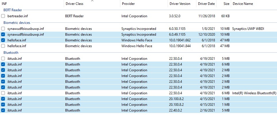 Windows 11 Device Driver Handling.bluetooth