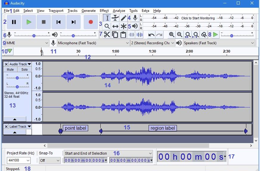 Audacity Announces Data Harvest Plans