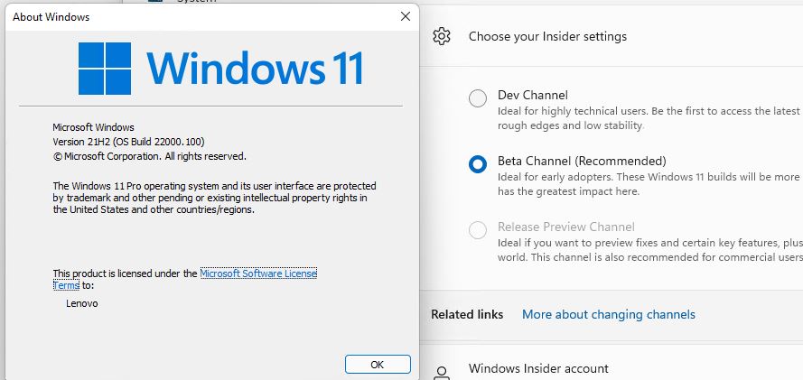 Windows 11 Insider Preview Build 22000194 arrives on the Beta Channel   Laptopspc News